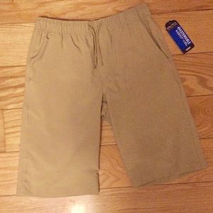 NWT Boys Stretch Easy Care Nautica Shorts